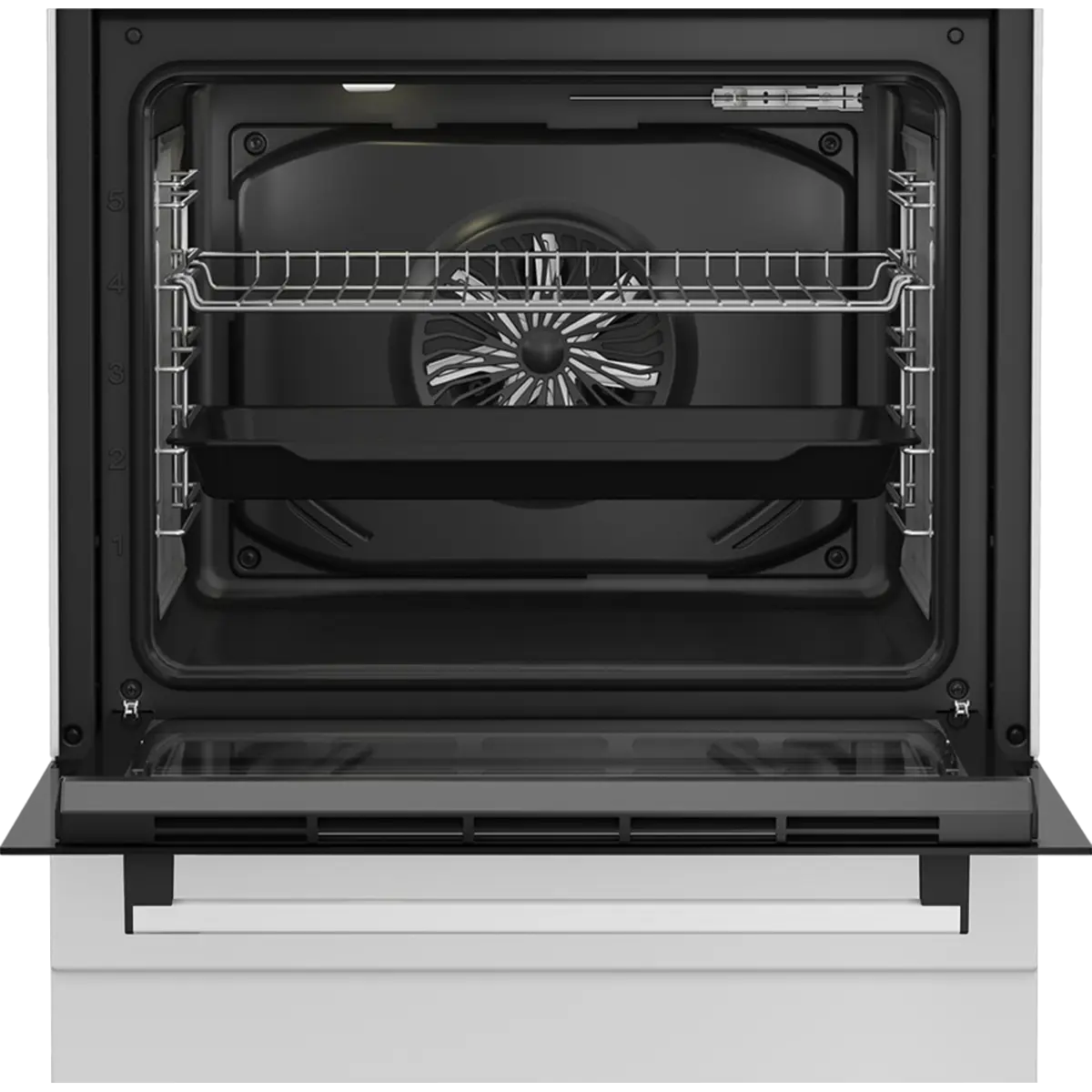 Шпорет BEKO FBE 67300 WD thumb 5