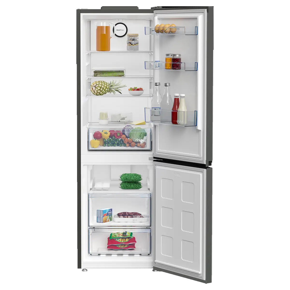 Фрижидер BEKO B1RCNA364G thumb 3