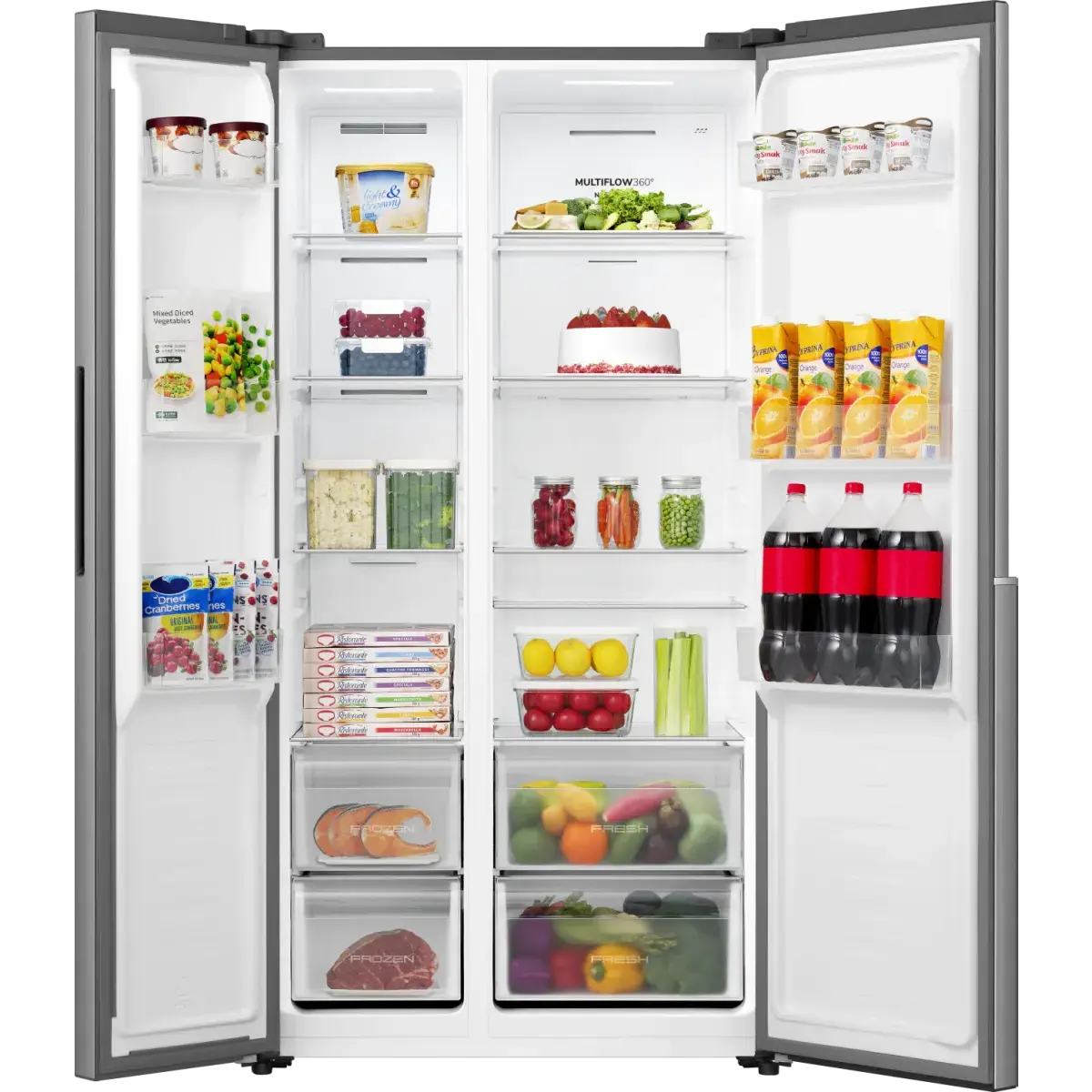 Фрижидер GORENJE NRS917E41X thumb 4
