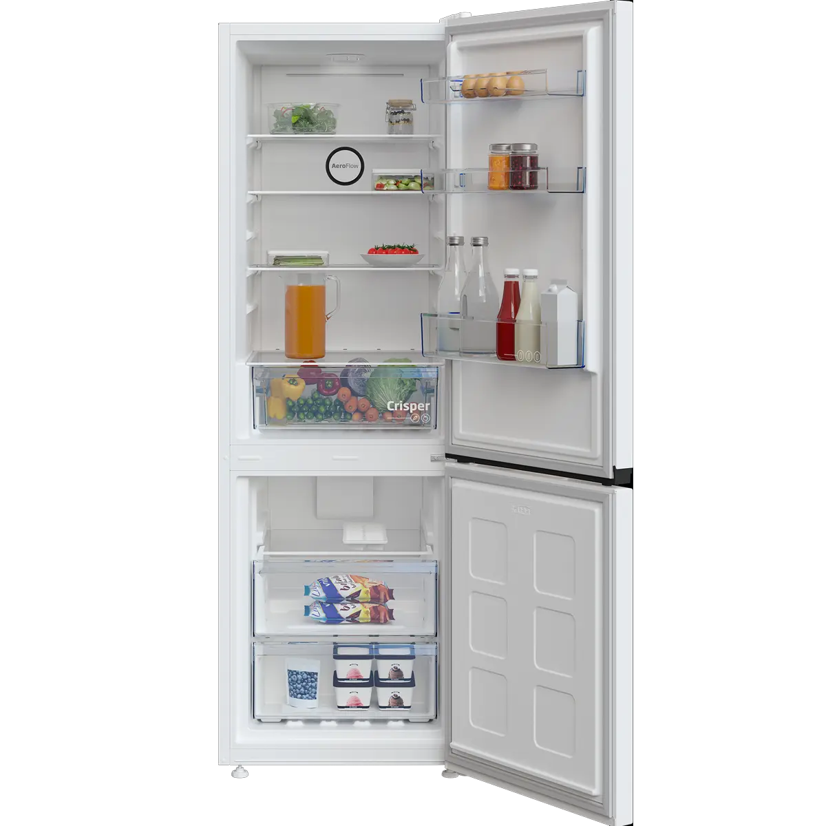 Комбиниран фрижидер BEKO B1RCNA344W thumb 2