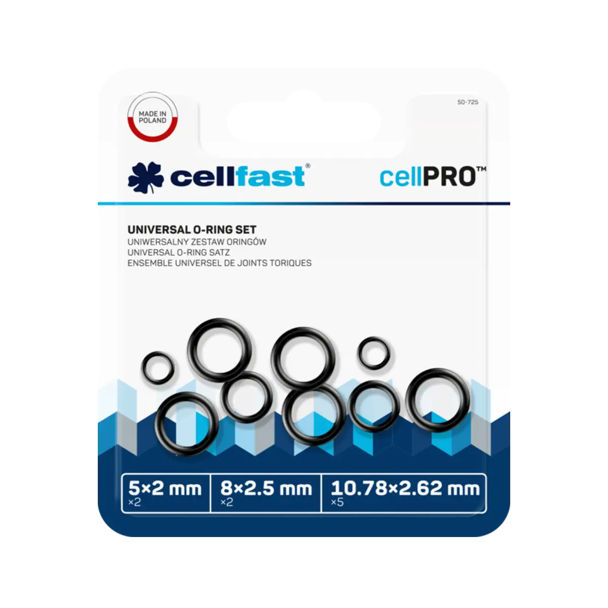 Сет дихтонт Cellfast 50-725 thumb 1