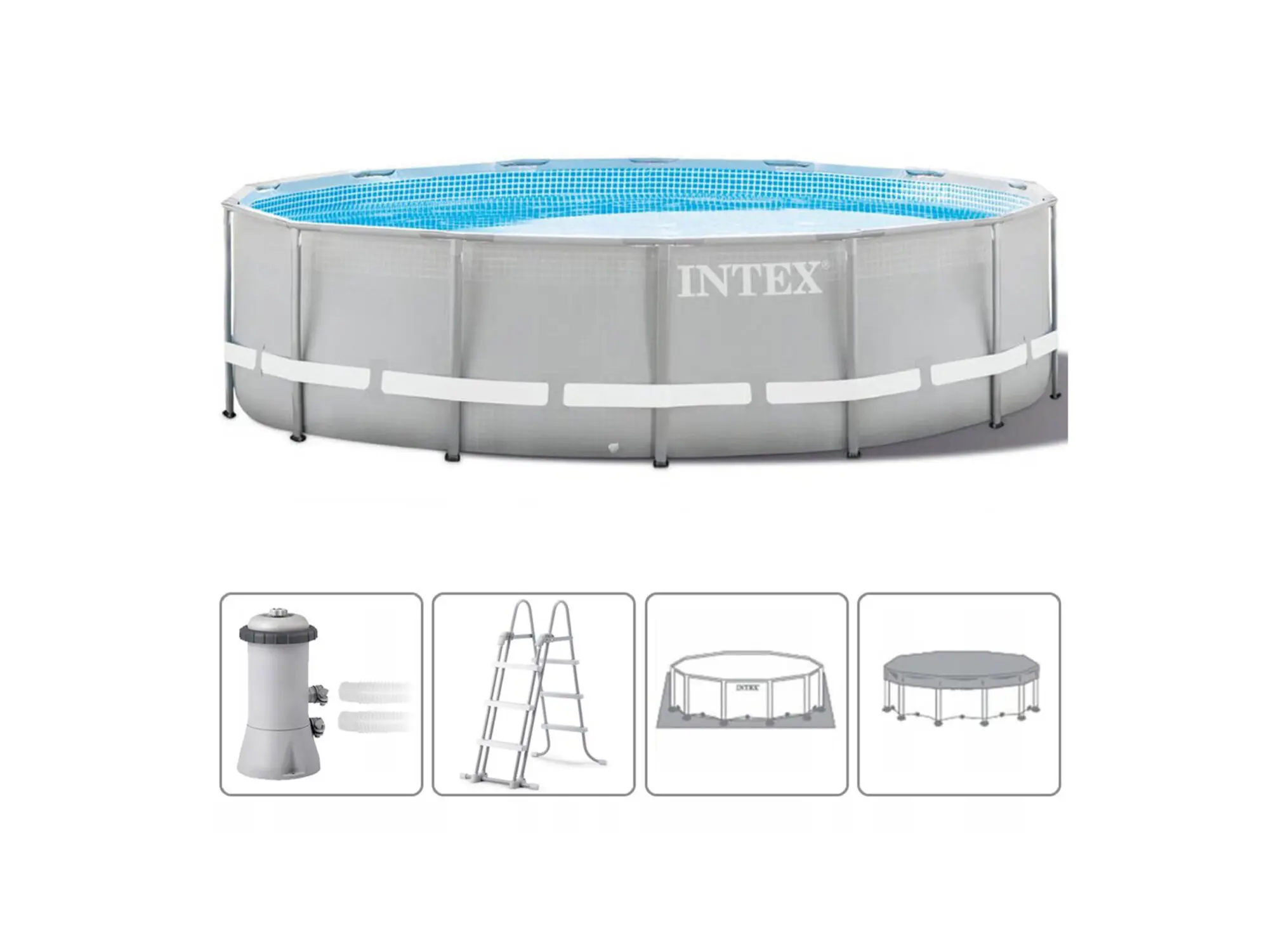Базен Intex 26756NP 6.1m x 1.32m thumb 1