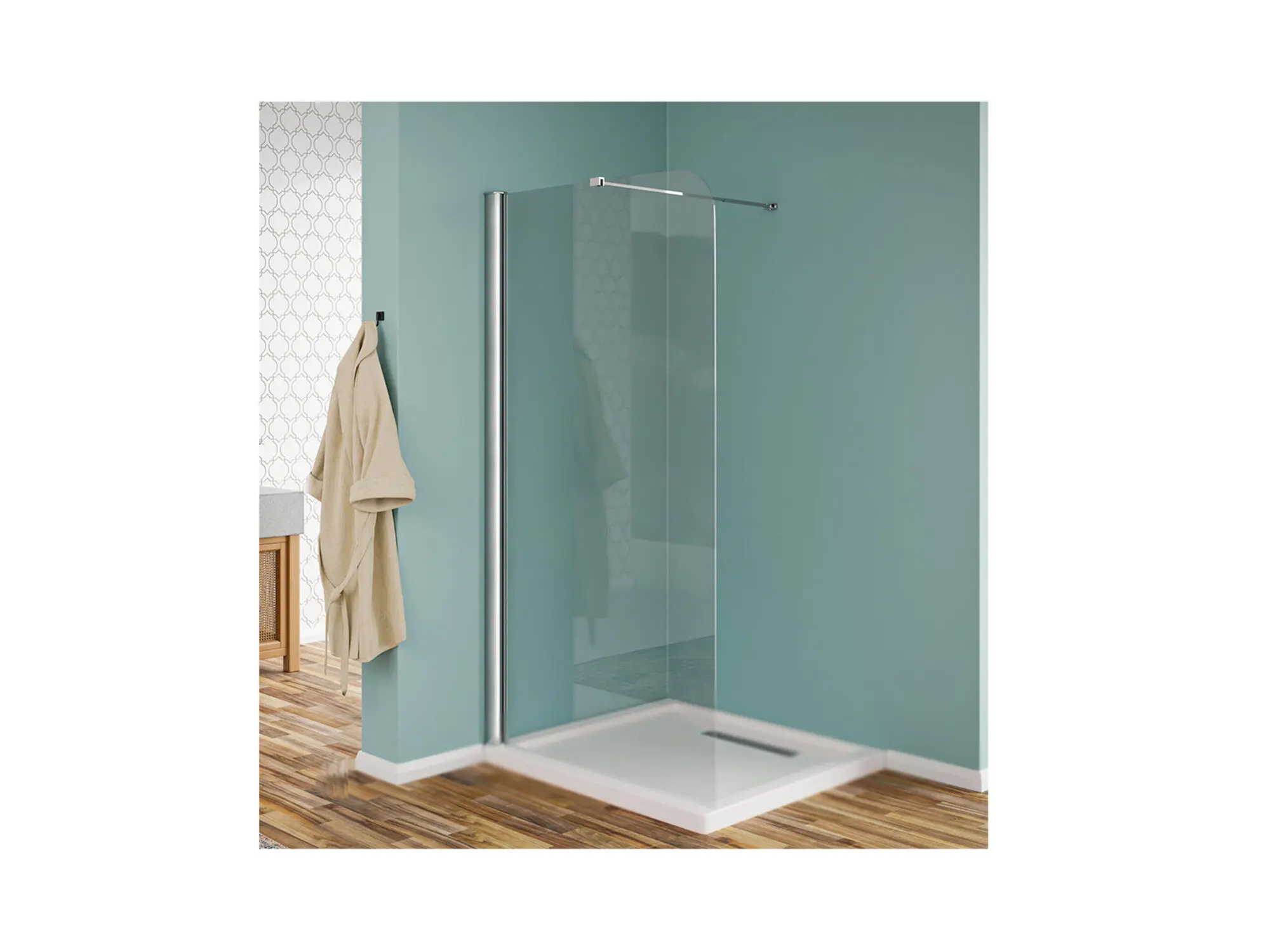 Параван Carlino 200×120cm – 6mm