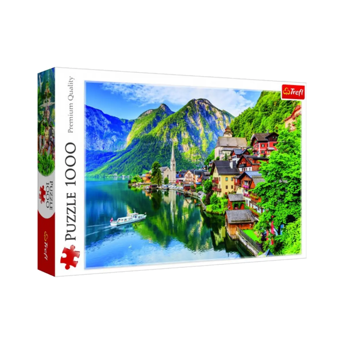 Сложувалка - "1000" - Hallstatt