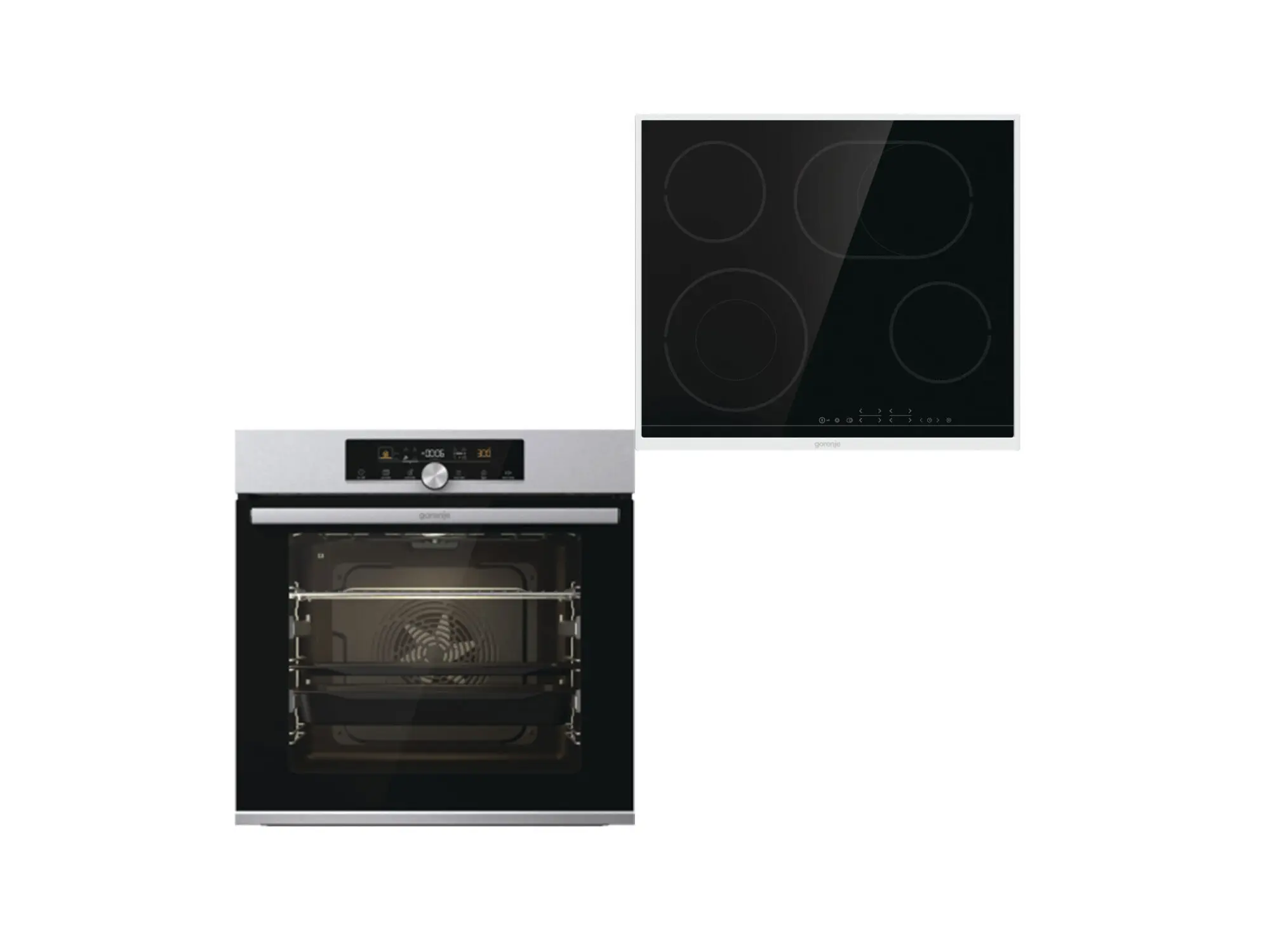 Вграден сет Gorenje BOS6747A01X+ECT643BC