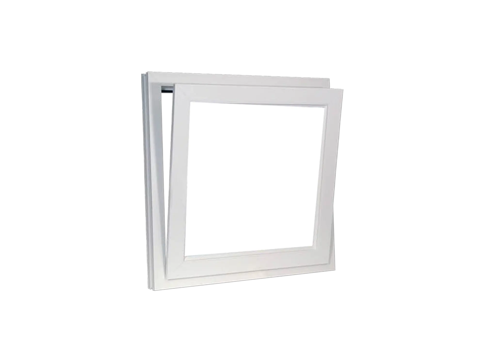 Прозорец PVC 60х60