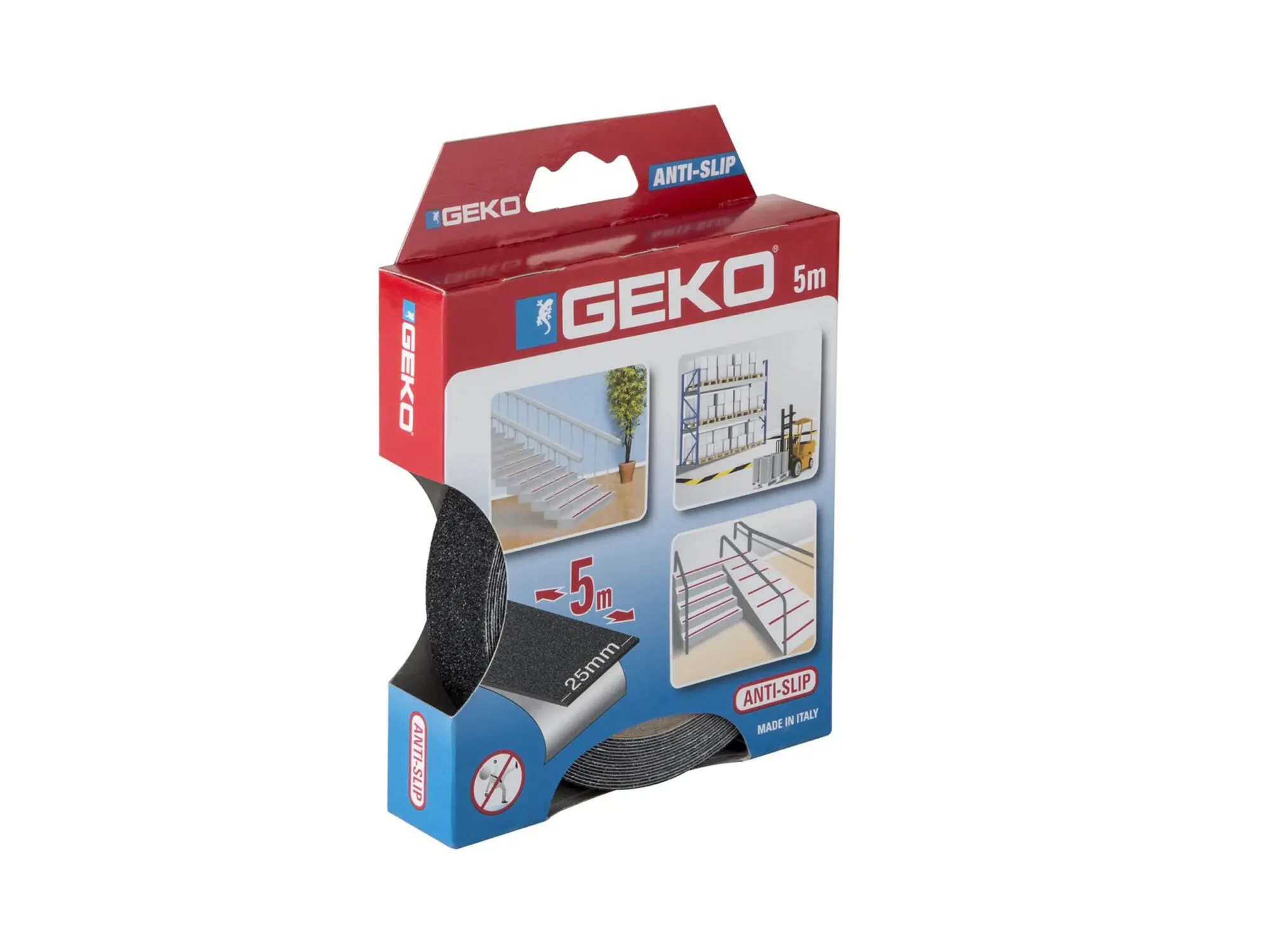 Трака Geko Anti-Slip 25mm x 5m