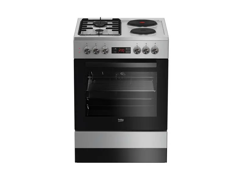 Комбиниран шпорет BEKO FSE64320DS thumb 1