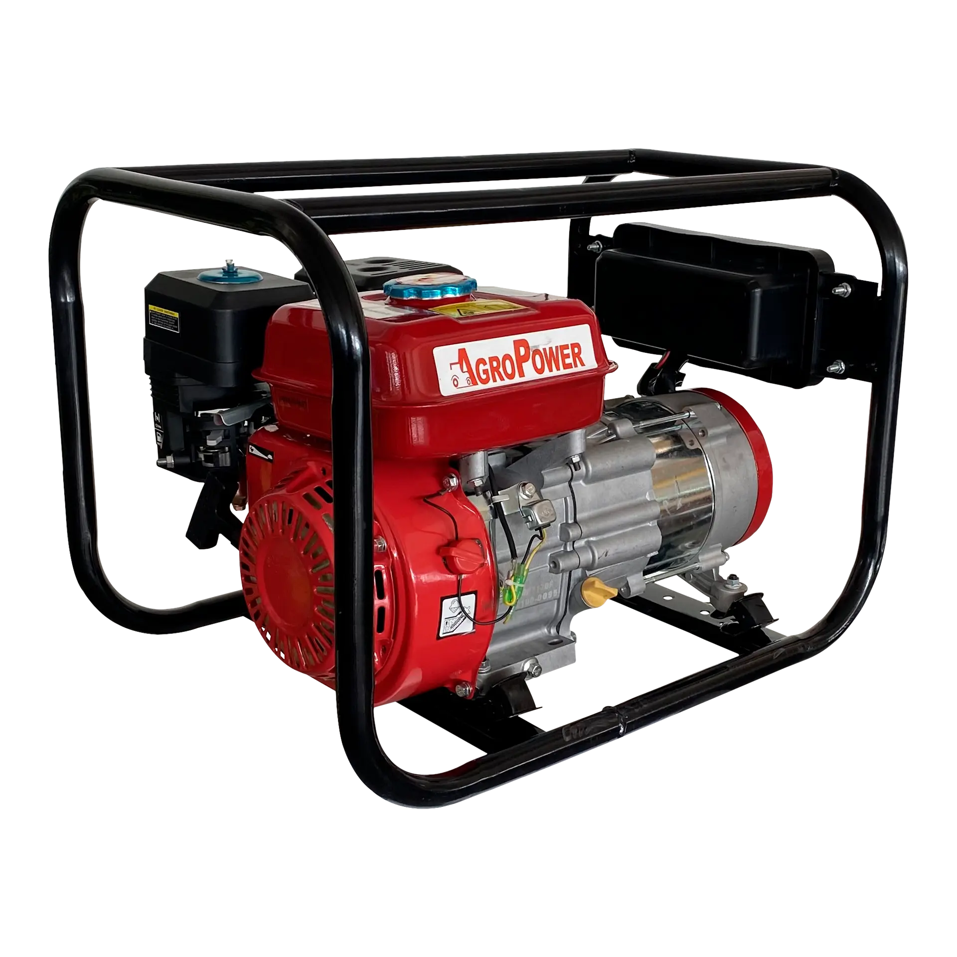 Агрегат Agropower црвен 3,5 kVA со 1 ути