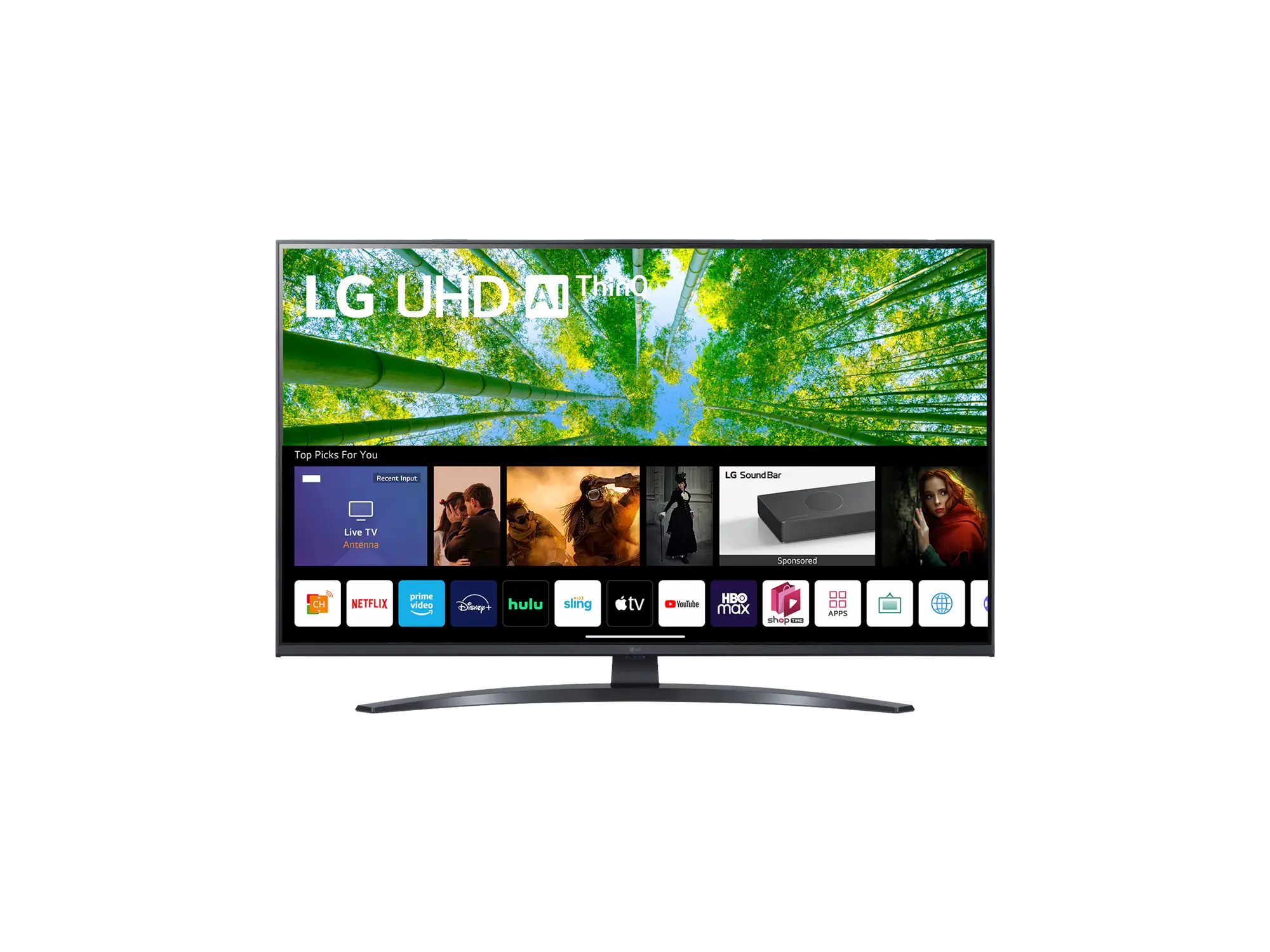 4k SMART TV LG 65 UQ 81003 LB thumb 1