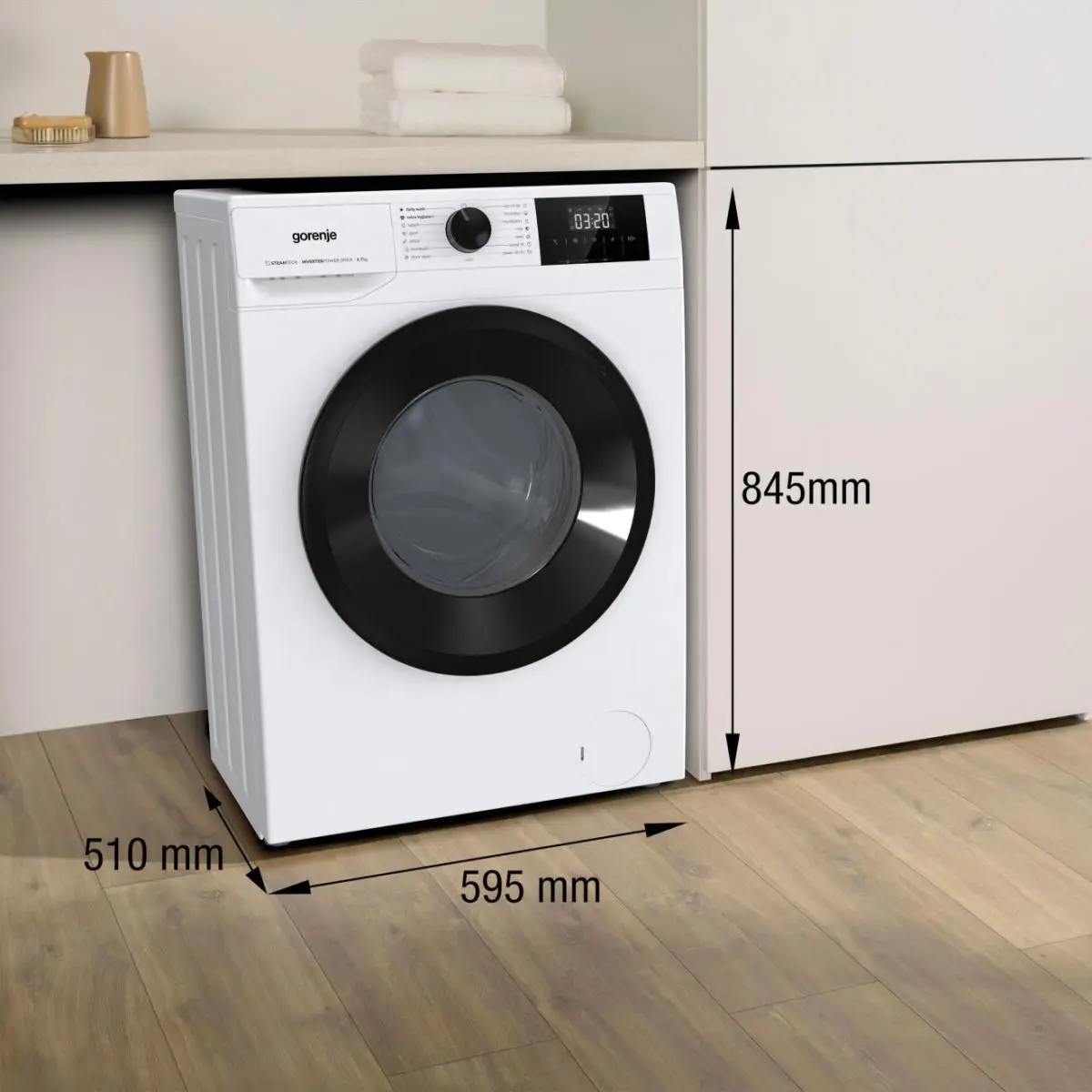 Машина за перење GORENJE W3NGPI74A3S thumb 1