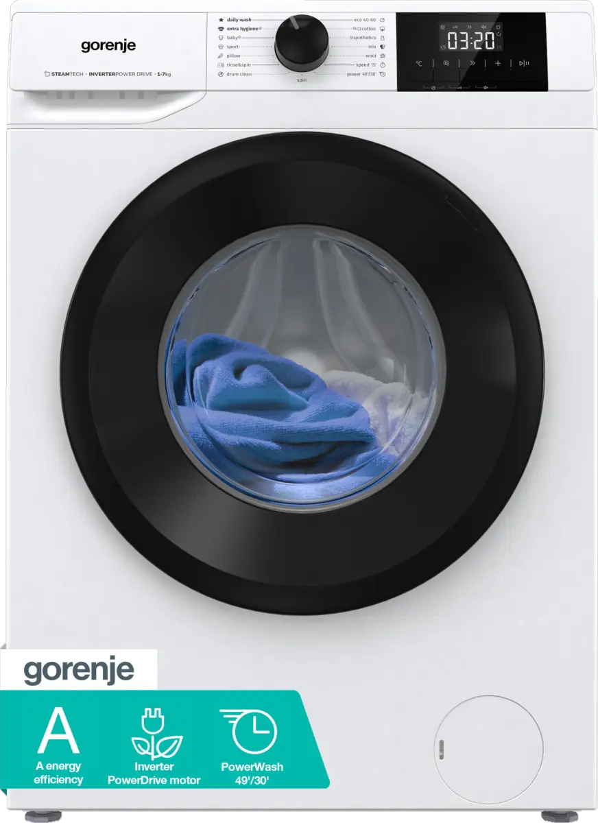 Машина за перење GORENJE W3NGPI74A3S thumb 3