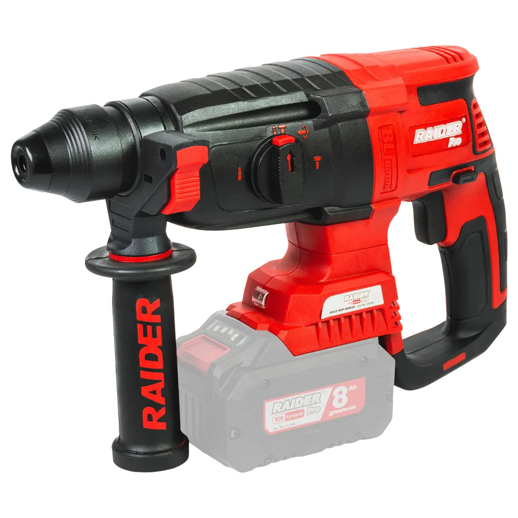 Ротационен чекан RAIDER PRO RDP-BRH20