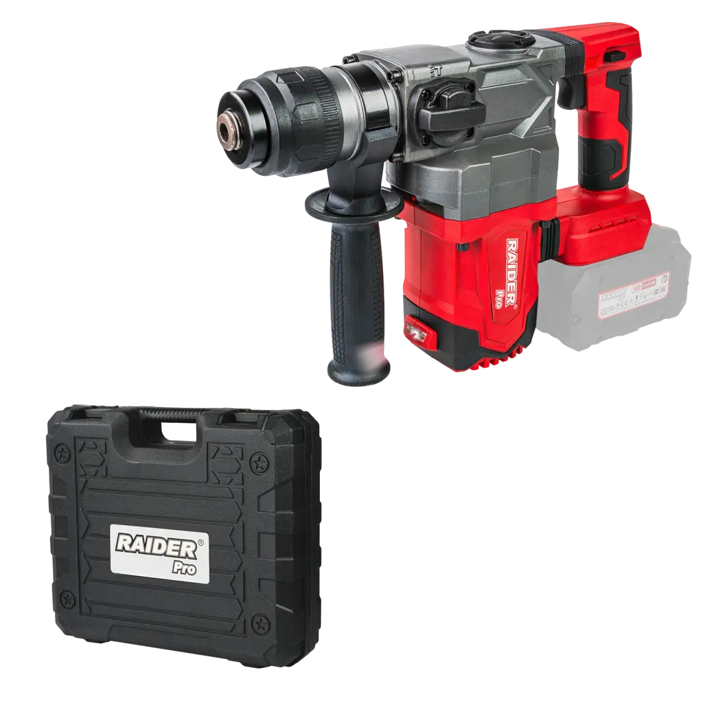 Ротационен чекан RAIDER PRO RDP-YBRH20