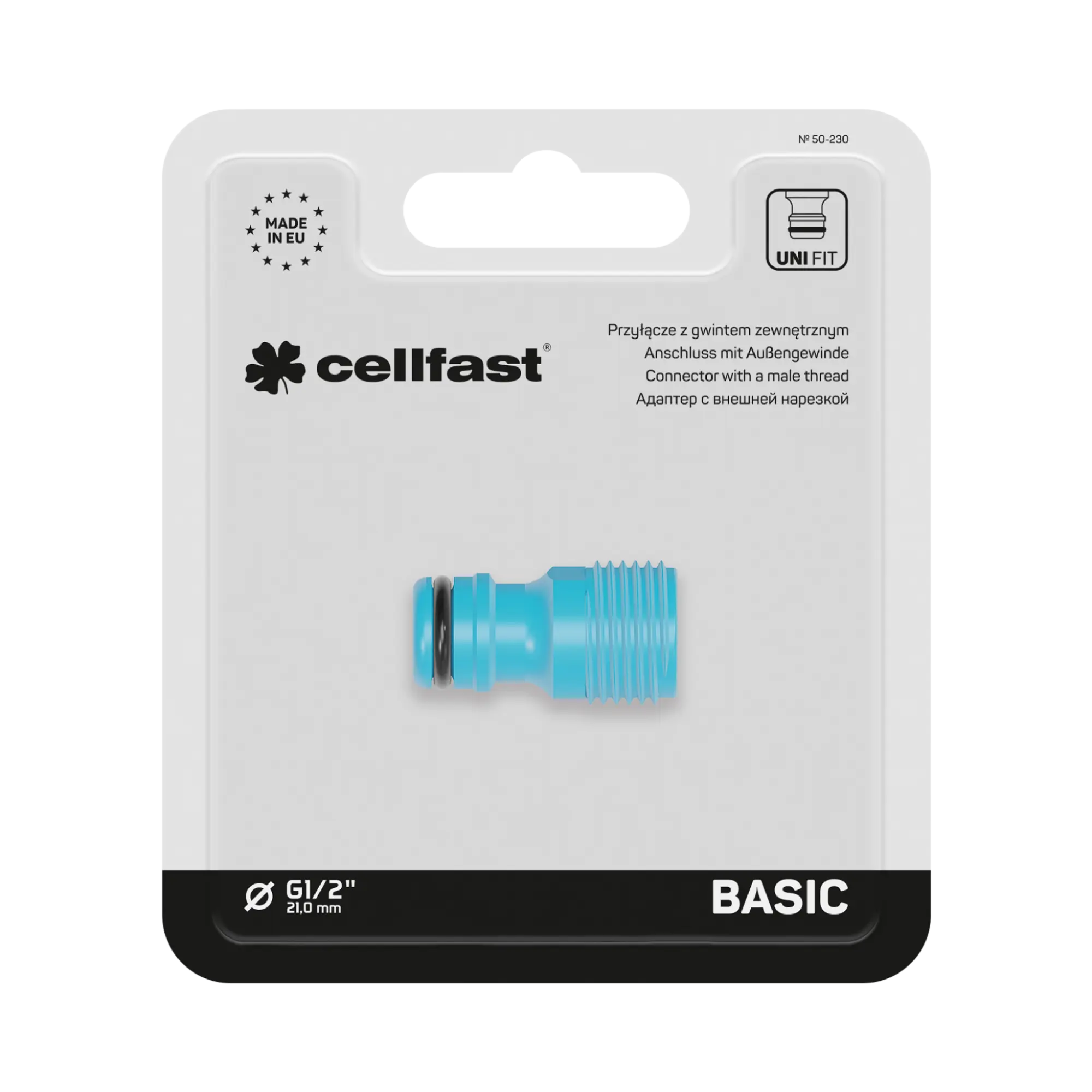 Спојка BASIC G1/2" Cellfast thumb 2