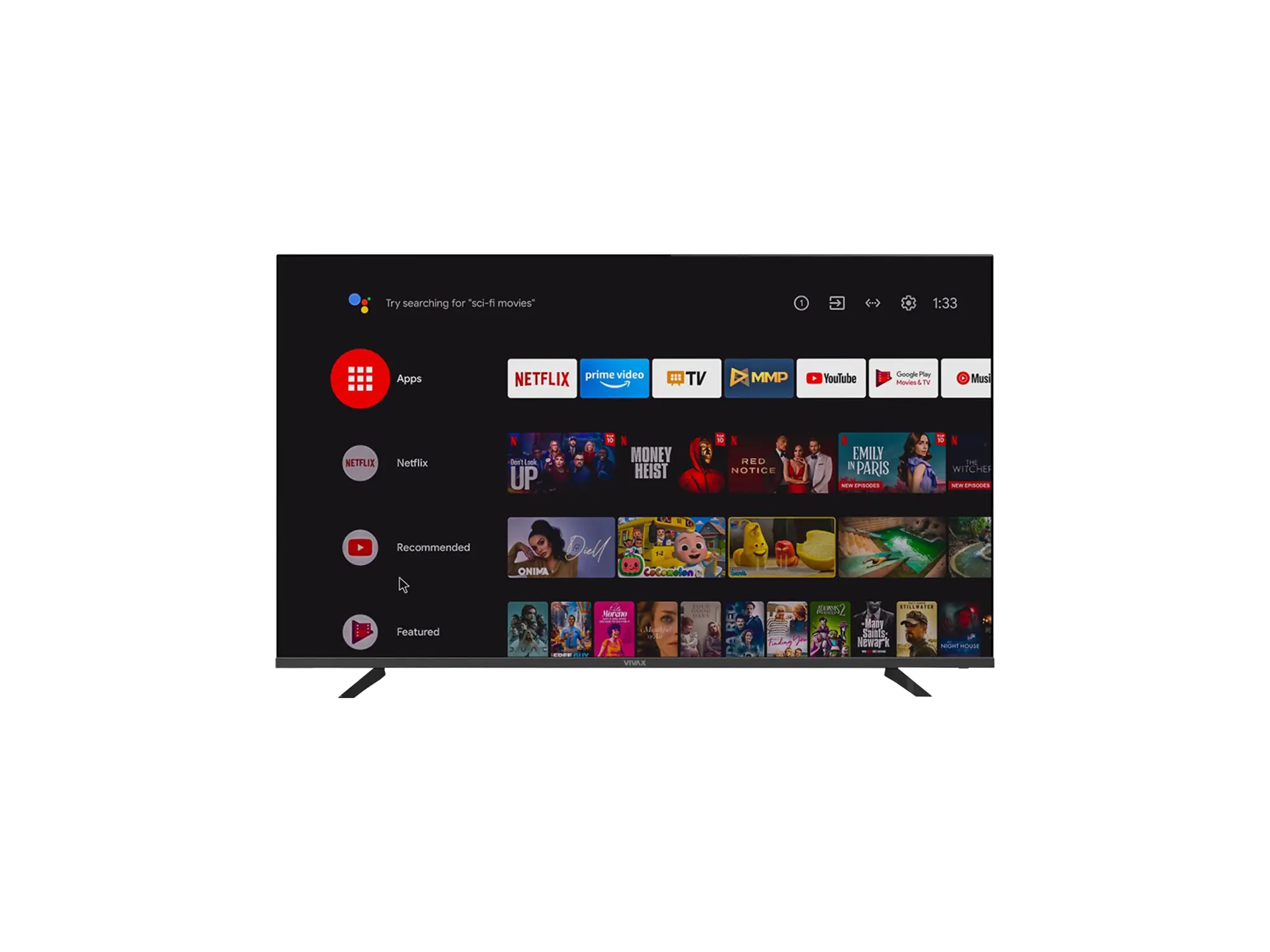 TV Vivax Imago A 65" 65UHD10K thumb 1