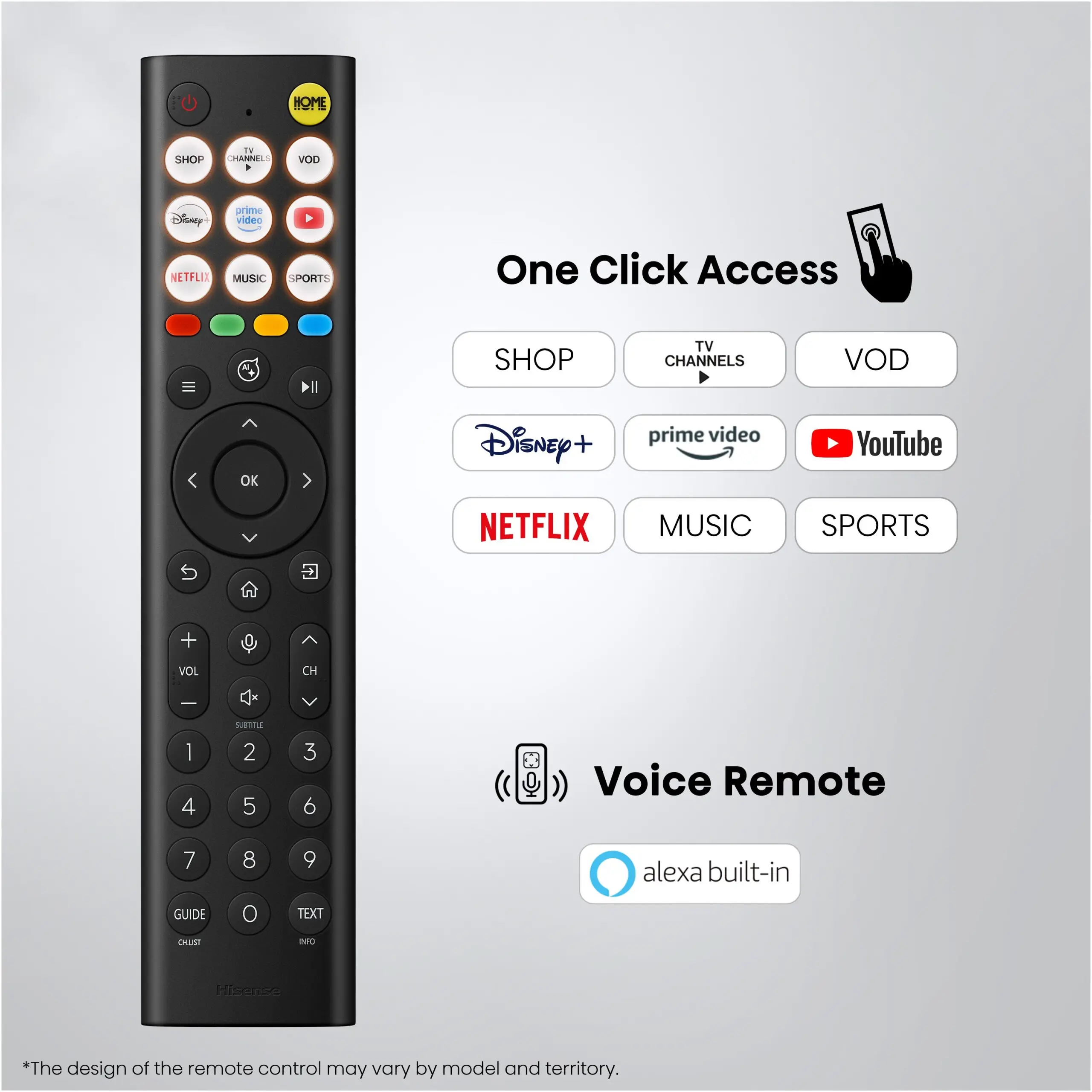TV HISENSE 65U7SE thumb 4