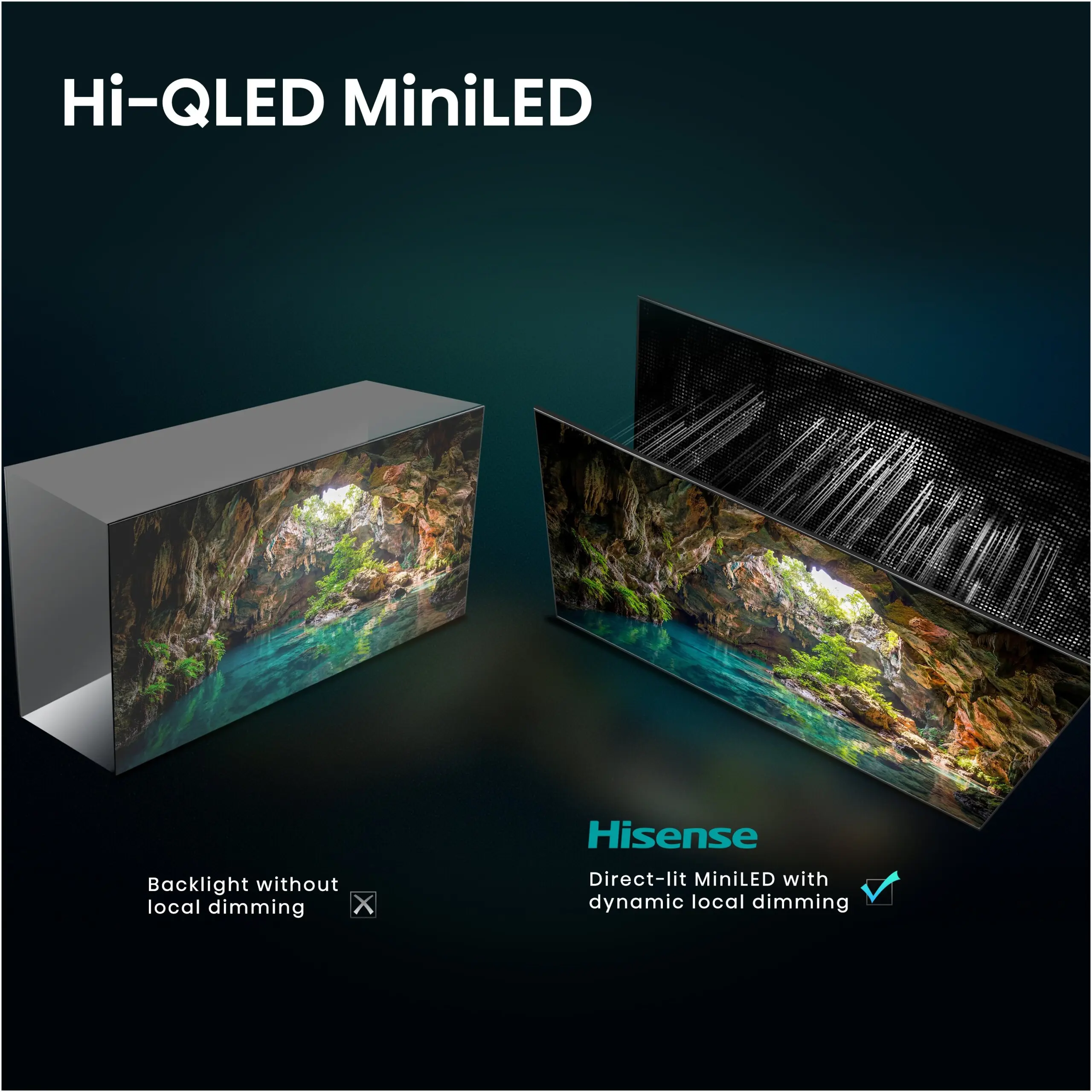 TV HISENSE 55U7SE thumb 6