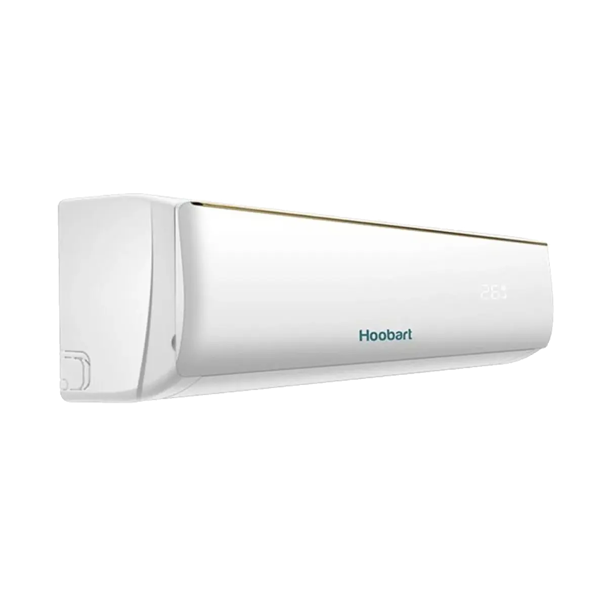 Клима HOOBART HBAX12INV-WIFIWMSE7ME thumb 2