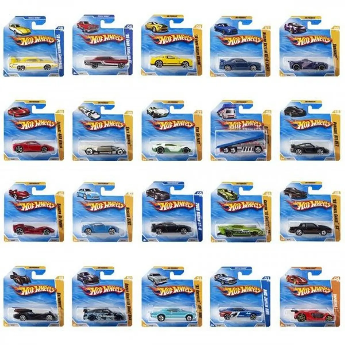 Играчка автомобил Hot Wheels